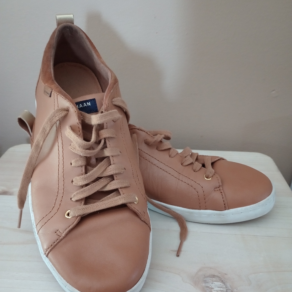 Cole Haan Leather low top sneakers